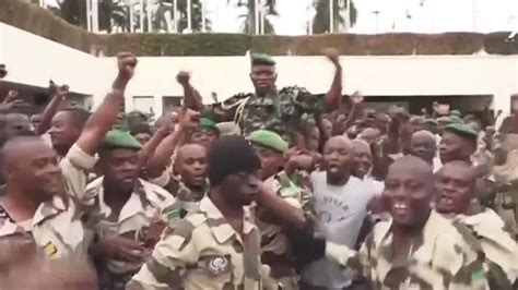 Mutinous soldiers in Gabon say they’ve ousted president whose family has ruled for 55 years